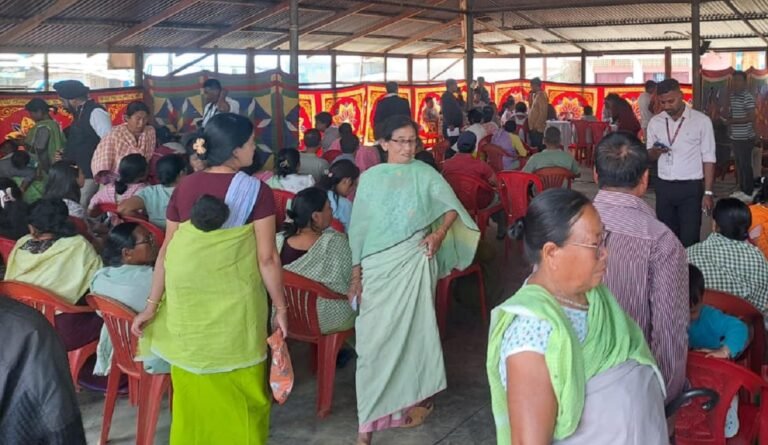 Shija Hospitals collaborates with NHPC for free health camp at Ithai