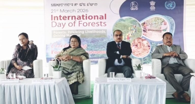 Anurag Bajpai Calls for Concerted Efforts to Protect Forests