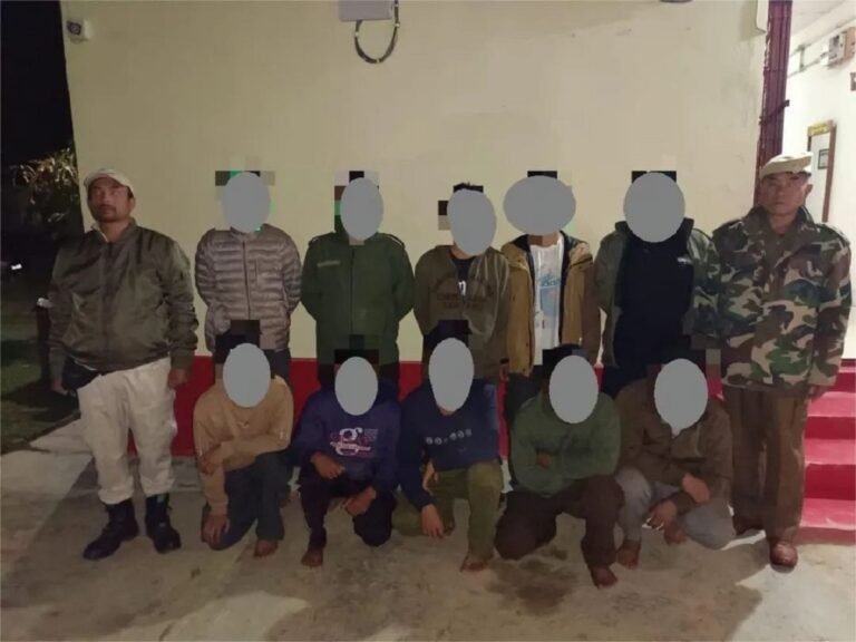 Intensified Operations in Manipur Lead to Arrest of 12 Militants