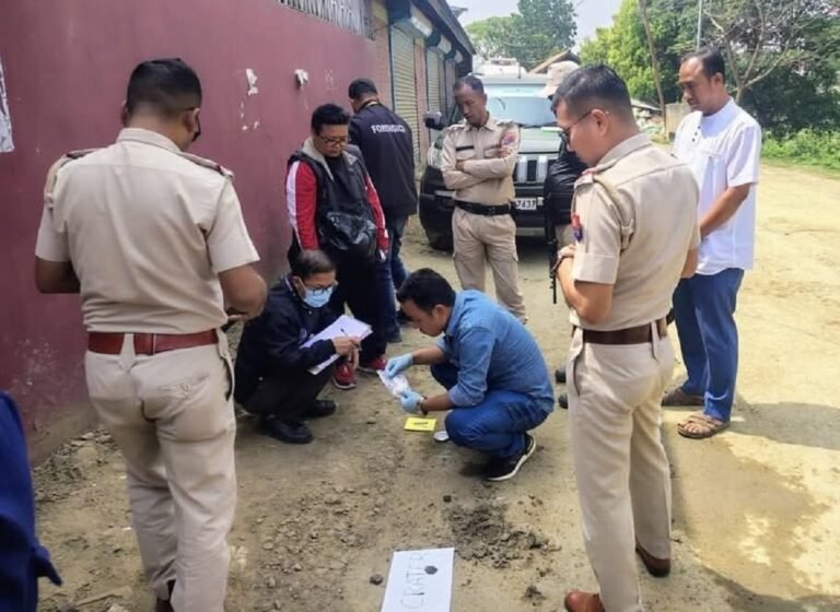 Congress leader’s residence comes under bomb attack