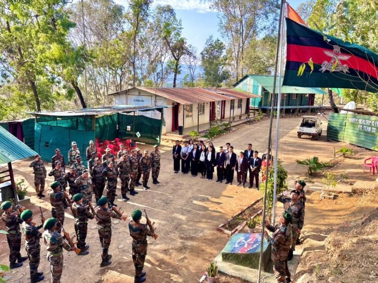 AR Celebrates 191st Raising Day at Nambol