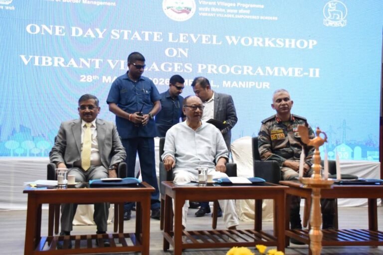 CM Yumnam Khemchand Singh: 143 Manipur villages identified under Vibrant Villages Programme