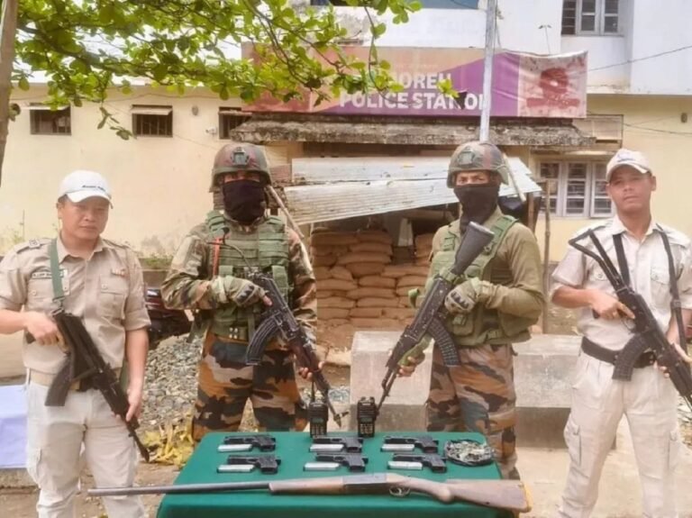 15 IEDs Recovered in Tengnoupal; KCP (PWG) Cadre Held