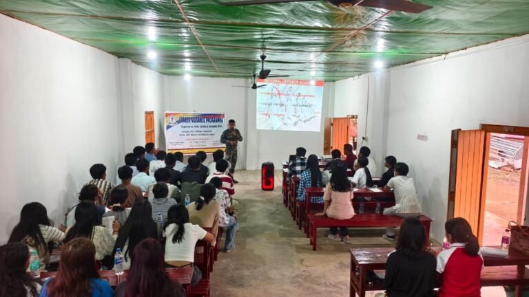 Career Guidance Session Conducted in Chandel