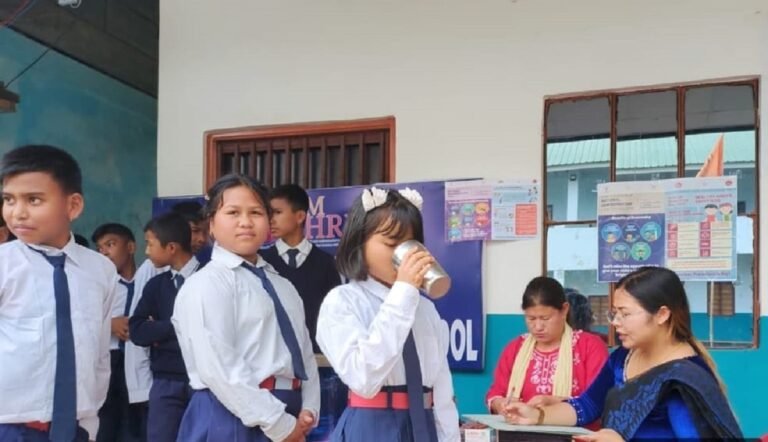 First round of National Deworming Day launched in Kakching