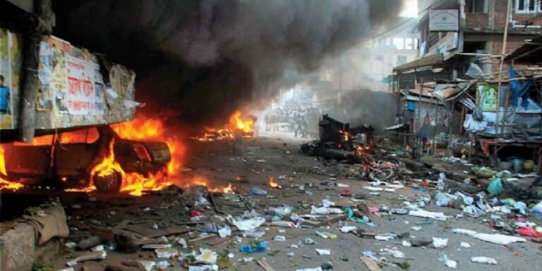 Child killed, father injured in bomb blast in Manipur