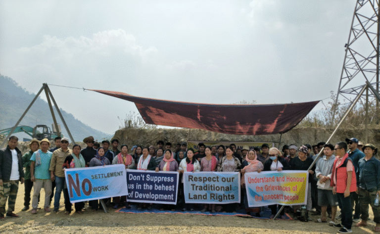 Railway-Affected Landowners Stage Protest Against Land Encroachment