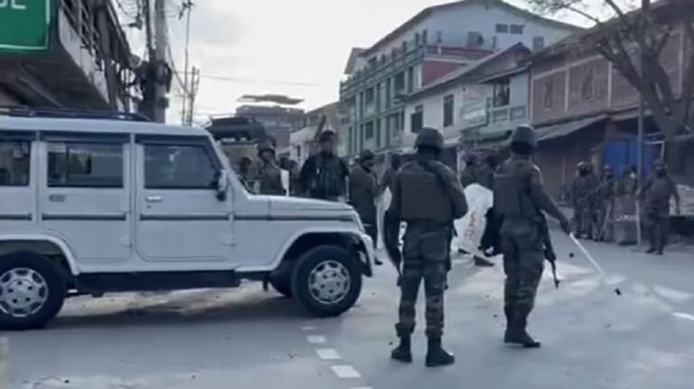 Tension in Manipur as Mob Tries to Storm Kuki-Zo Council Chief’s Residence