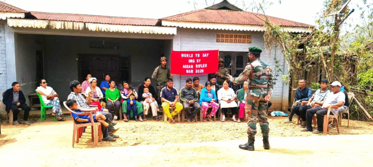 Awareness Drive on Tuberculosis Conducted by AR