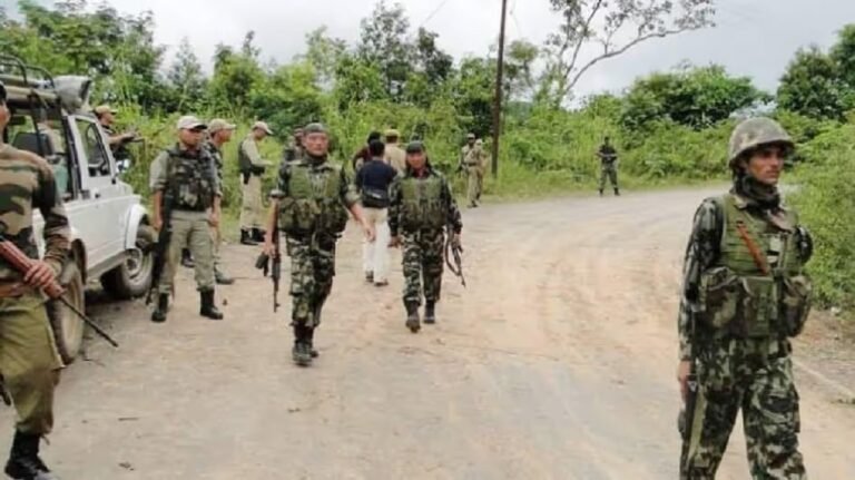 Late-Night Gunfight Between Manipur Security Forces and Suspected Militants