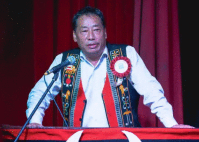 TCI Praises Dy CM Dikho for Championing Peace, Recognising Thadou Contributions