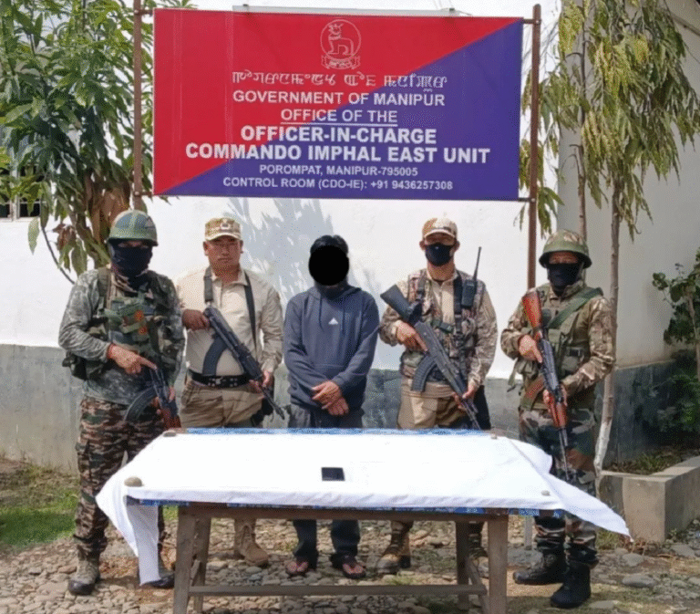 Two KCP (PWG), One PREPAK Cadre Arrested; Total Reaches Three