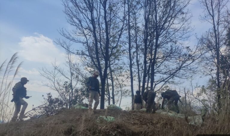 Improvised mortars seized, key accused held in Manipur security operations