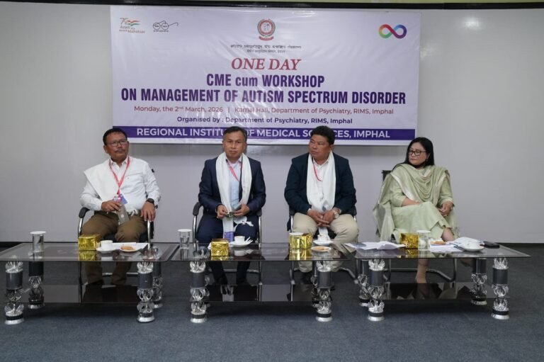 Workshop on ASD management conducted at RIMS