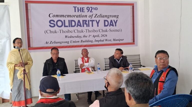 92nd Solidarity Day of Zeliangrong people observed