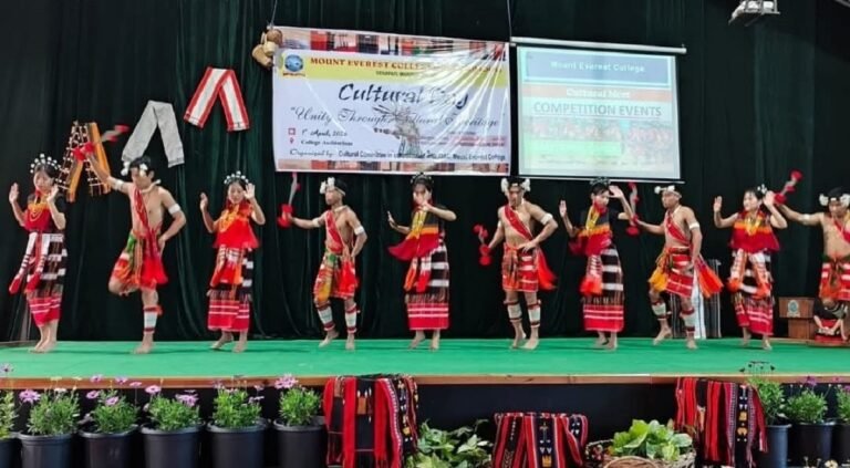 Mount Everest College Celebrates Cultural Day with Fanfare