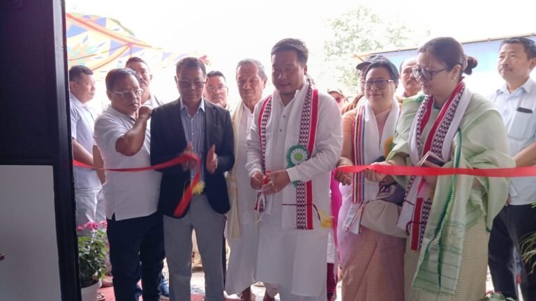 Gym Centre Opened in Khangabok by Surjakumar Okram