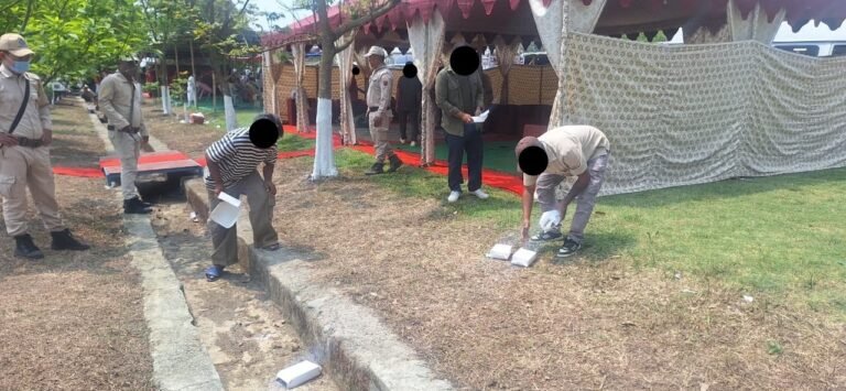 Curfew Violators Penalised, Sent To Khongjom Memorial For Community Service