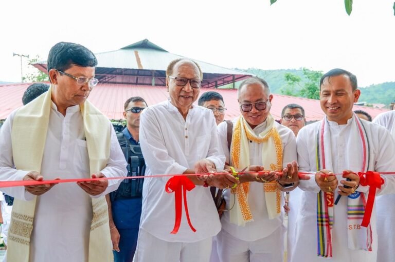 Development Hinges on Peace in Manipur, Says Chief Minister