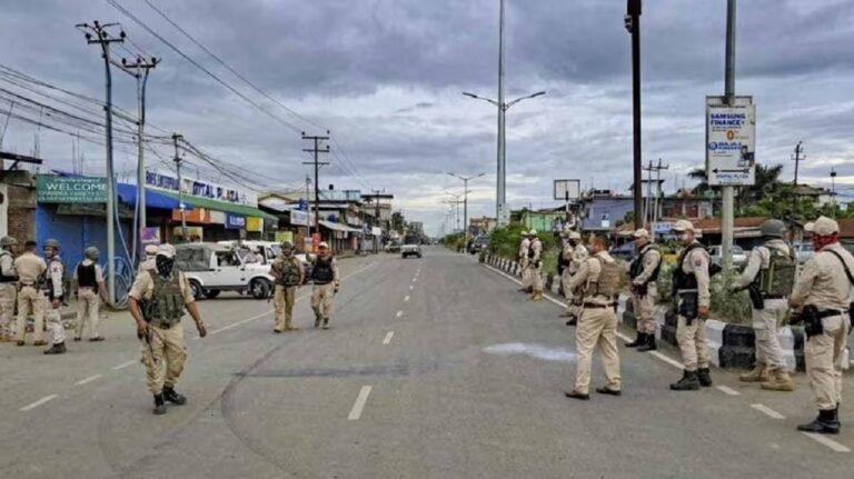VDF Personnel Critically Injured in Mob Attack Amid Shutdown Tensions in Thoubal