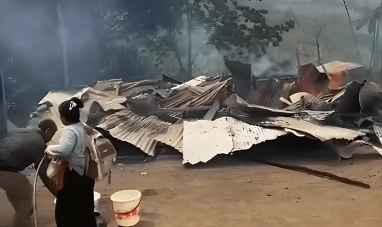 Mulam Village Comes Under Armed Attack; Several Injured, Tensions Escalate