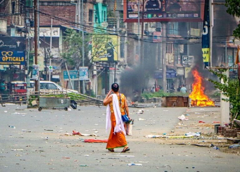 NESO Calls for Urgent Action to End Violence in Manipur