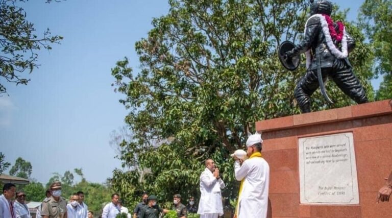 Khongjom Day Observed Amidst Heightened Security