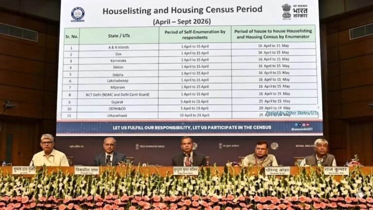 Census 2027 Phase One Begins August 17 in Manipur
