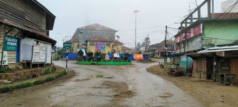 48-Hour Bandh in Ukhrul, Kamjong Disrupts Daily Life After NSCN Cadres Killed