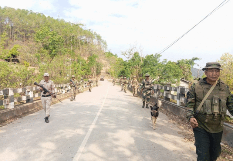 Manipur Police Clarify Action Behind NH-2 Shutdown Call by COTU