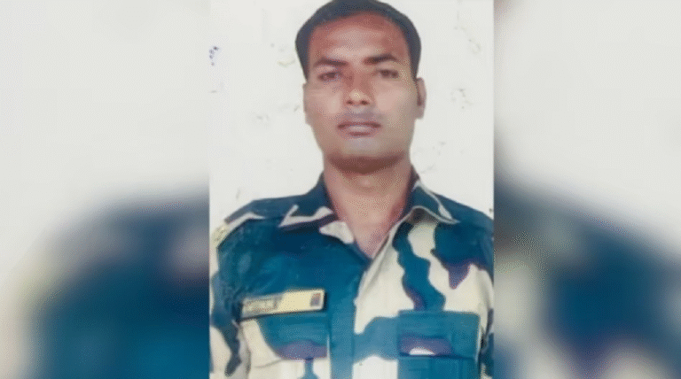 Manipur Violence: BSF Jawan Killed in Crossfire in Ukhrul