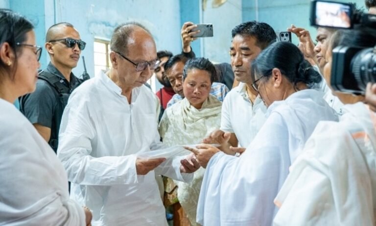 Manipur CM Offers ₹10 Lakh Aid to Family of Murdered Child
