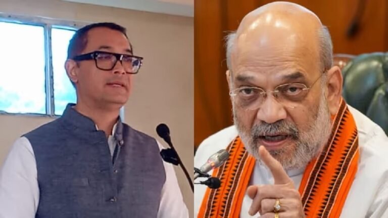 Manipur MLA Writes to Amit Shah Seeking Time-Bound NIA Probe into Tronglaobi Attack