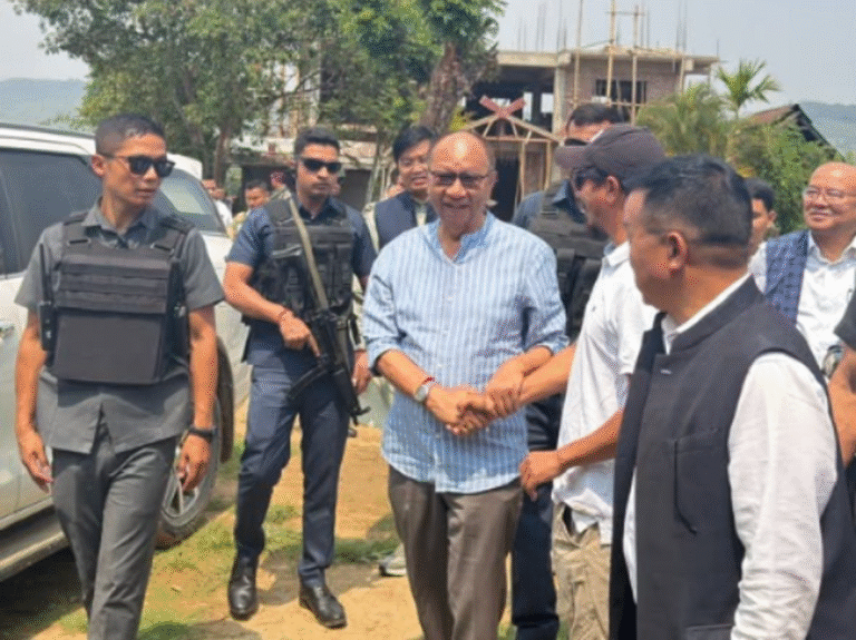 N. Biren Singh Visits Ukhrul to Promote Peace Among Communities