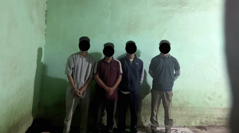 Manipur Police Nab Six for Involvement in Violence and Public Disorder