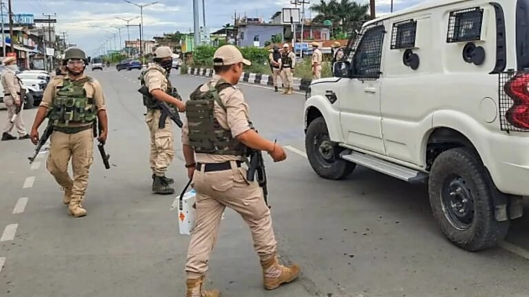 Manipur Police and Delhi Police Bust Militant Activity in Tengnoupal and Imphal East