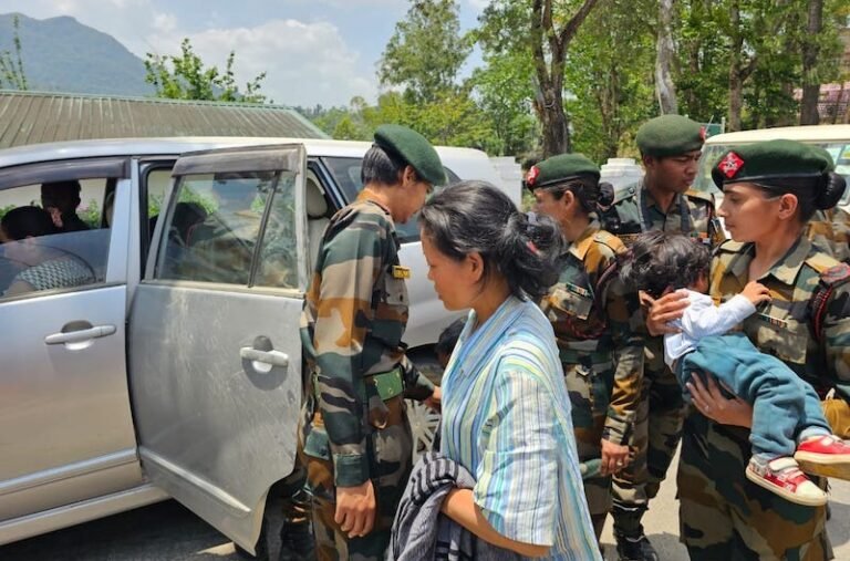 Manipur Conflict Escalates: Two Toddlers K*lled in Late-Night Explosive Attack