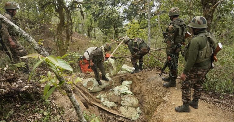 Security Operations Intensify in Manipur Amid Ongoing Ethnic Tensions
