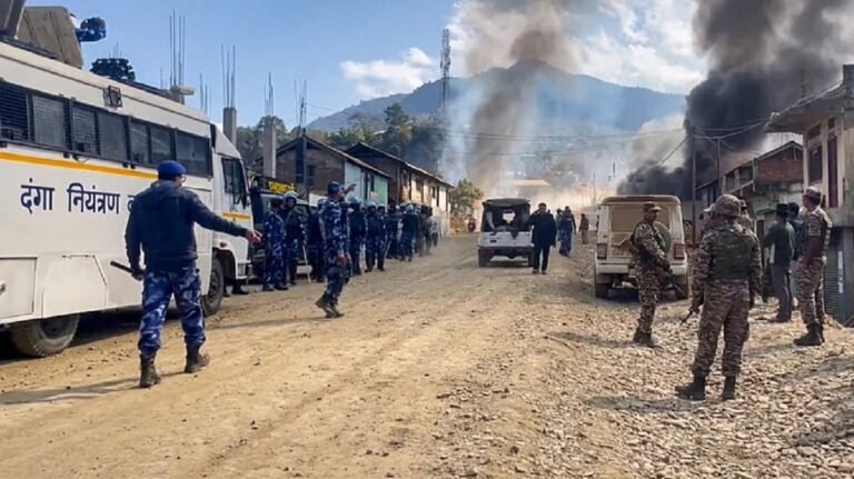 Manipur Tightens Security Powers Amid Protests, Shutdown Disrupts Normal Life