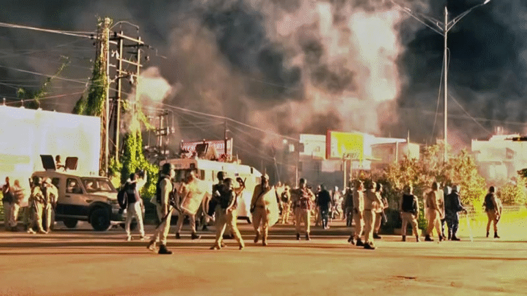 Manipur University Blast Triggers Student Protests and Safety Concerns