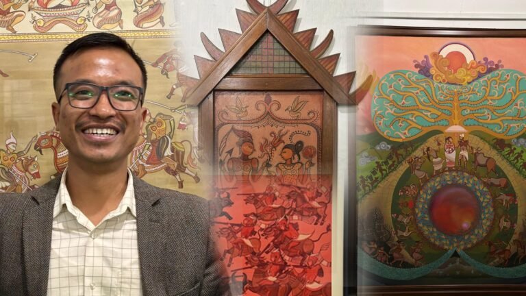 Preserving the Puya: Artist Sapha Yumnam Takes Subika Art to the Global Stage