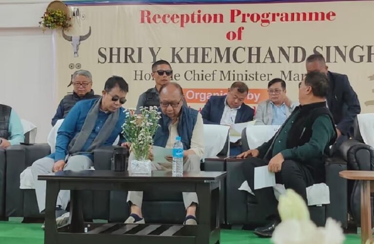 Manipur CM travels to Senapati via NH-2, first road visit since 2023 violence