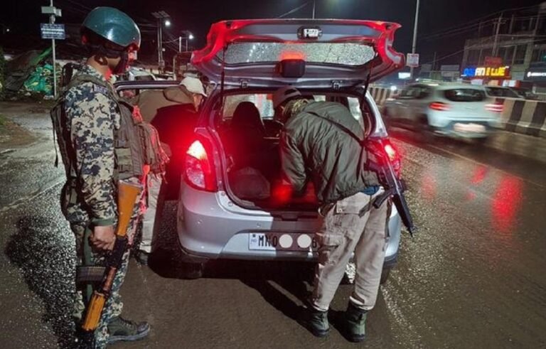 Manipur Police seize over 1 kg suspected brown sugar, one arrested in Churachandpur
