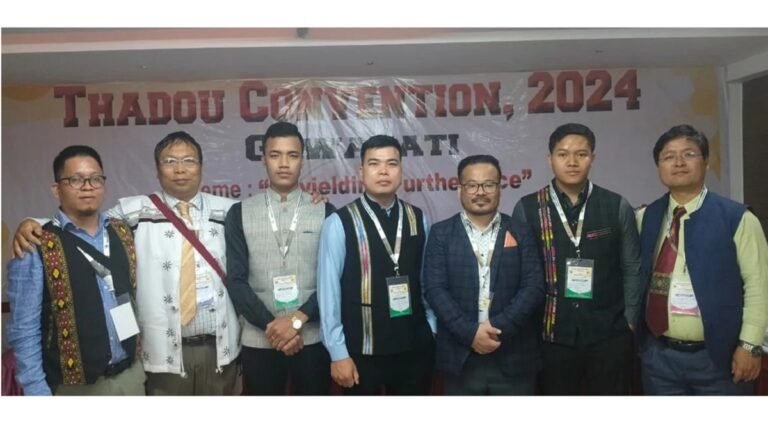 Inclusive talks, equal law enforcement ‘non-negotiable’: Thadou Inpi Manipur urges govt to act on peace