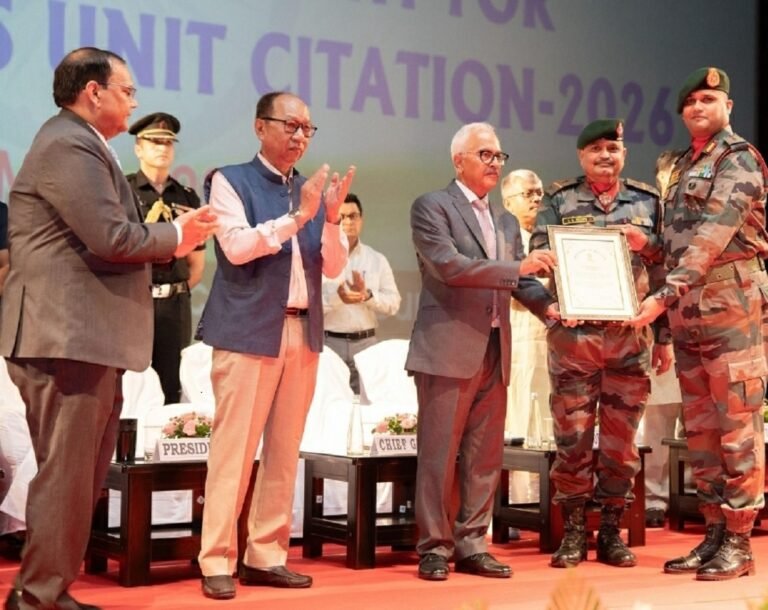 Governor lauds role of security forces in Manipur