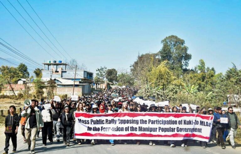 Kuki Inpi Manipur extends shutdown by 48 hours over hostage crisis, killing of church leaders