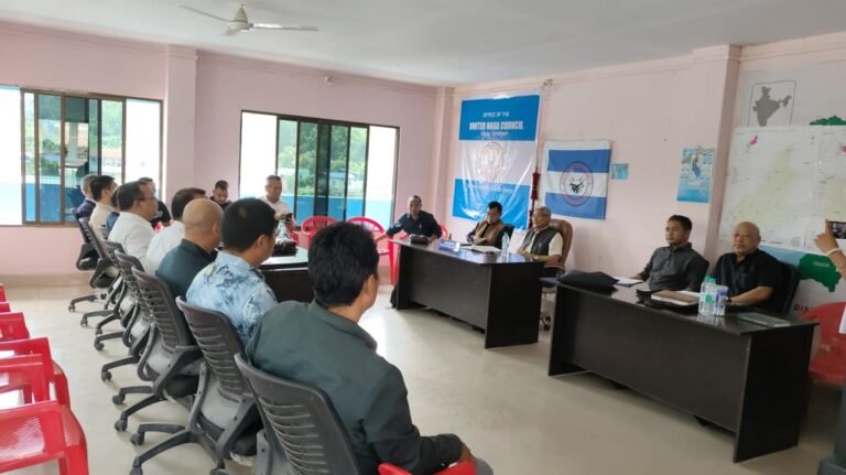 Church Leaders Meet UNC in Senapati, Appeal for Immediate Release of Hostages