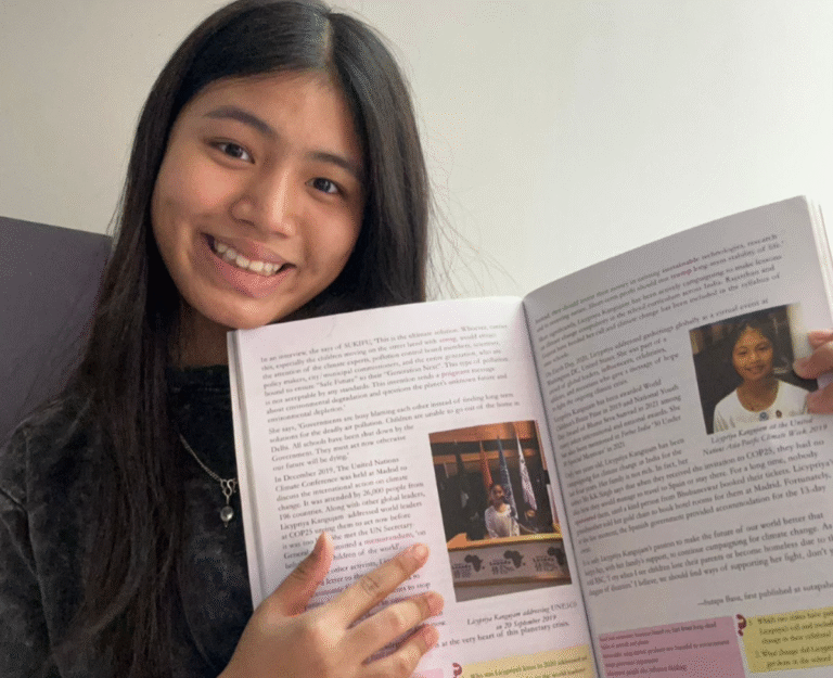 Climate activist Licypriya Kangujam’s story included in CBSE curriculum