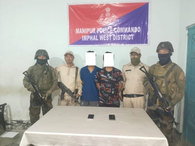 Kuki Inpi Announces Shutdown After Arrests in Kangpokpi Kidnapping Case