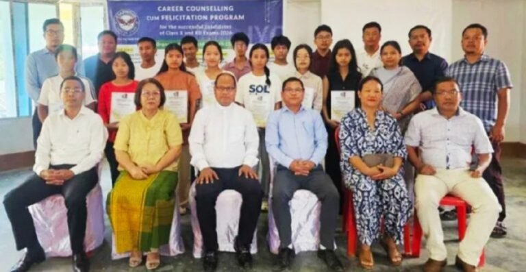 JYC Organises Career Counselling In Chandel